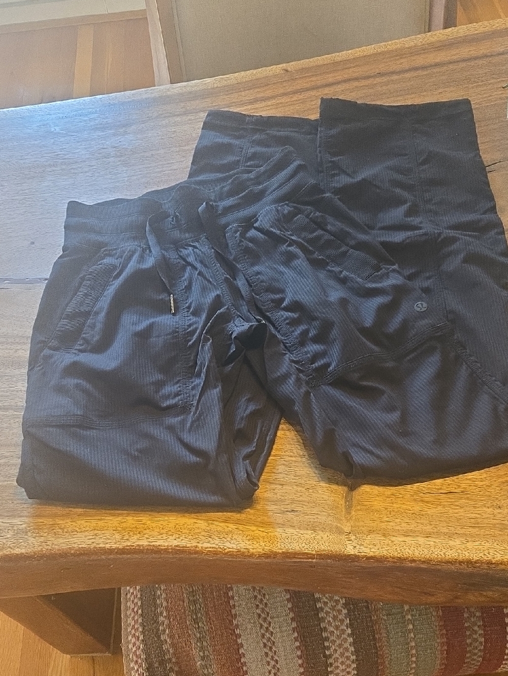 Black Lululemon Pant